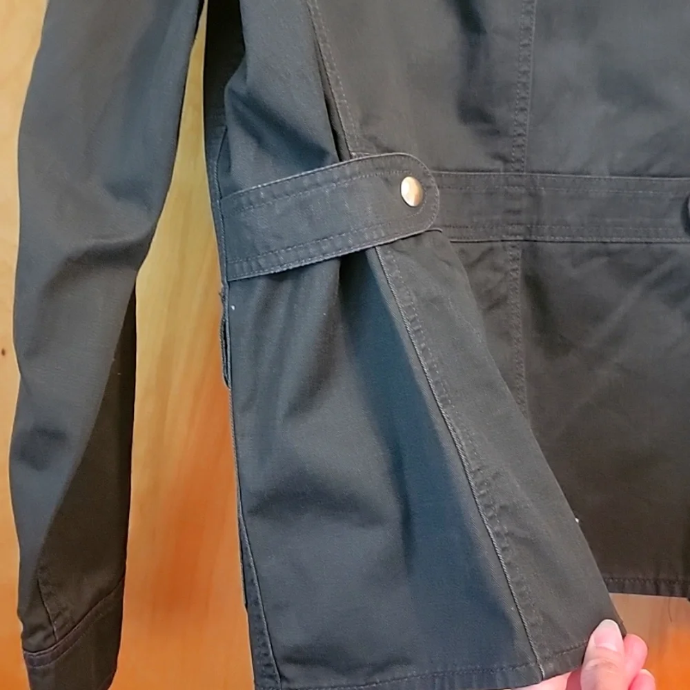J.Crew Green Utility Jacket